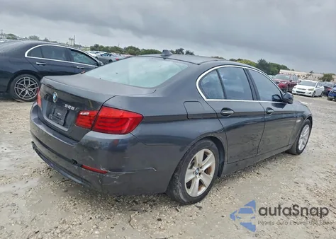 2012 BMW 528 I z USA, uszkodzony, nr VIN WBAXG5C59CC593954